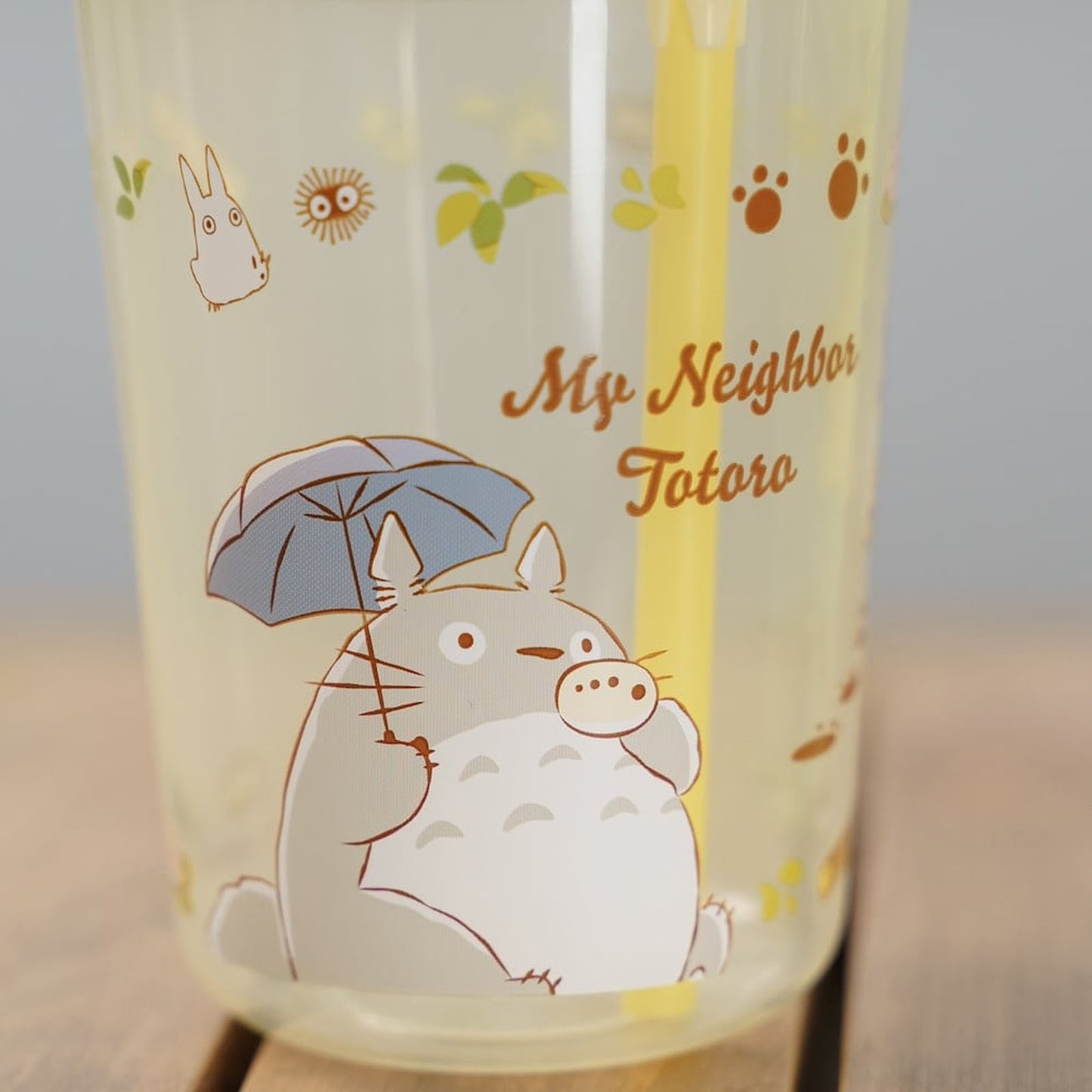 My Neighbor Totoro - Trinkbecher-Set mit Strohhalm - 3x 320ml - Skater