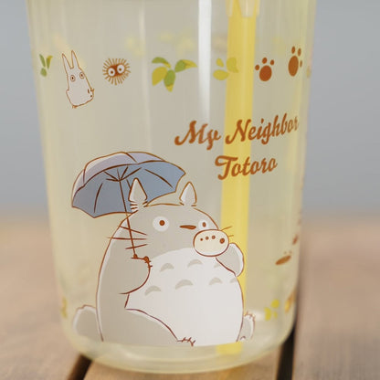 My Neighbor Totoro - Trinkbecher-Set mit Strohhalm - 3x 320ml - Skater