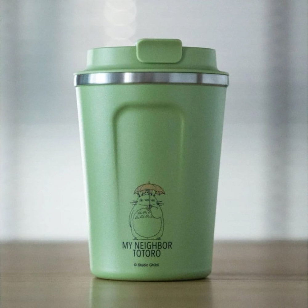 My Neighbor Totoro - Thermo-Becher - 350ml - Mattgrün - Skater