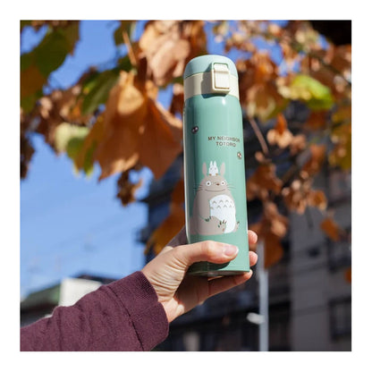 My Neighbor Totoro - Thermosflasche - 480ml - Matt-Hellgrün - Skater