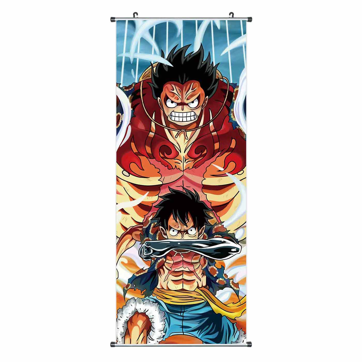 One Piece - Stoff Rollbild - 100x40cm