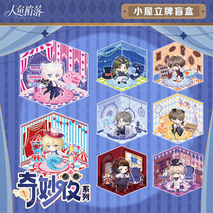 The Falling Merman - Wunderbare Nacht - Acrylständer Blind Box - Einzelbox