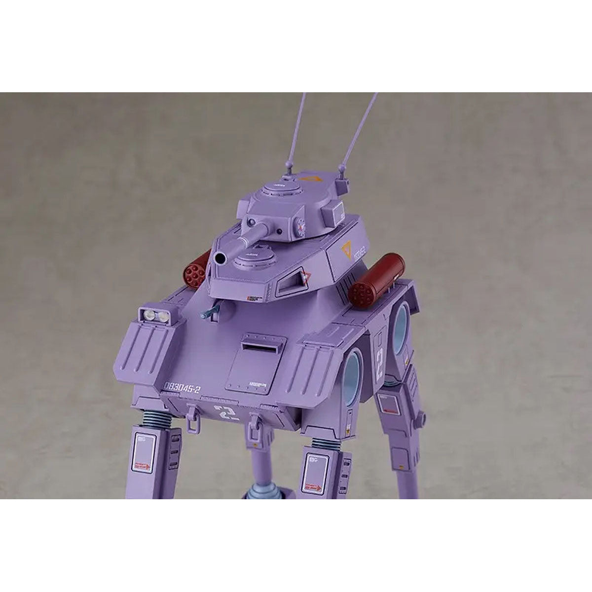 Fang of the Sun Dougram - Abitate F44A Crab Gunner - Combat Armors Max Model Kit 1/72 - 17cm - Max Factory