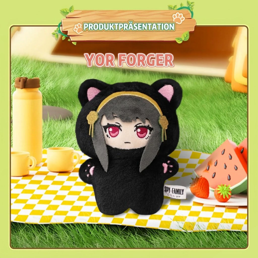 Spy x Family - Cat Series - Plüsch Blind Box - 11cm - EAKI - Einzelbox