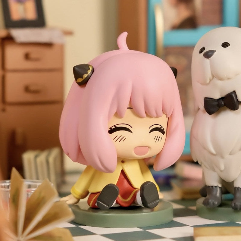 Spy x Family - Seating Series - Mini-Figur Blind Box - 4,5cm - EAKI - Einzelbox