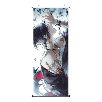 Tokyo Ghoul - Rollbild aus Stoff - 100x40cm
