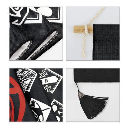 Jujutsu Kaisen - Jujutsu Sorcerers & Curses - Rollbild aus Stoff - 130x33cm