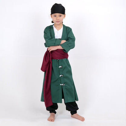 One Piece - Lorenor Zorro Kinderkostüm - Timeskip Ver. - Größe 130-150