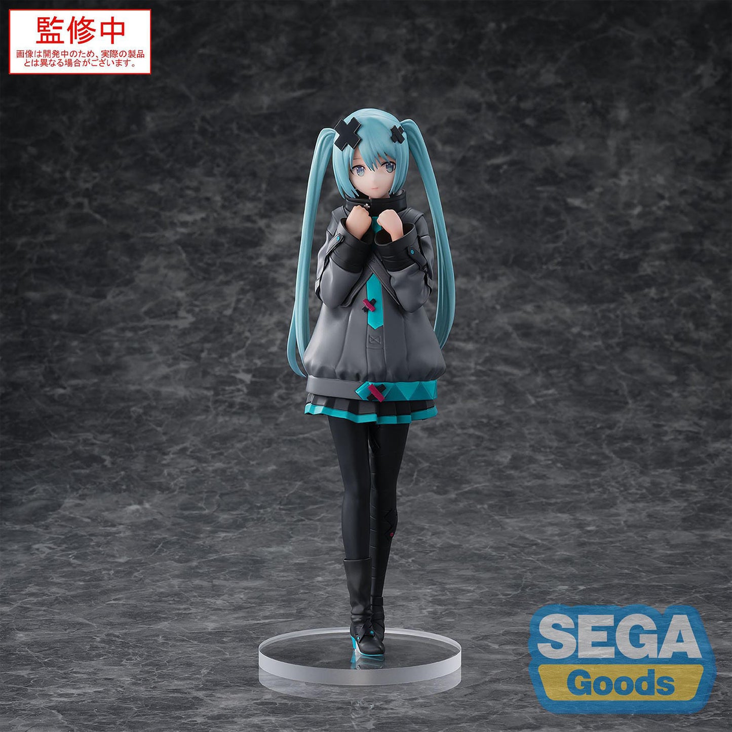 Hatsune Miku (Shuttered Sekai) - Luminasta Statue - 20cm - SEGA