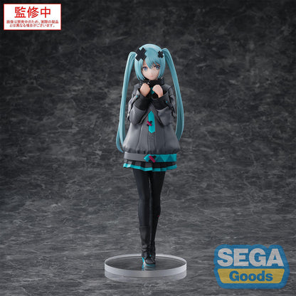 Hatsune Miku (Shuttered Sekai) - Luminasta Statue - 20cm - SEGA