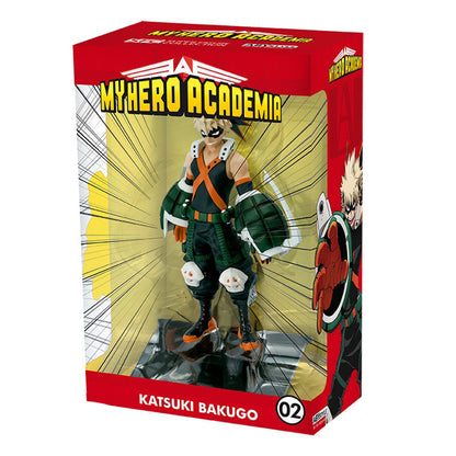 My Hero Academia - Katsuki Bakugo (Kacchan) - Super Figure Collection (SFC) - 1/10 Figur - 17cm - ABYstyle