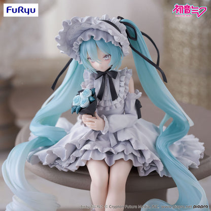 Character Vocal Series 01 - Hatsune Miku - Vintage Doll Style Noodle Stopper Figur - 15cm - FuRyu