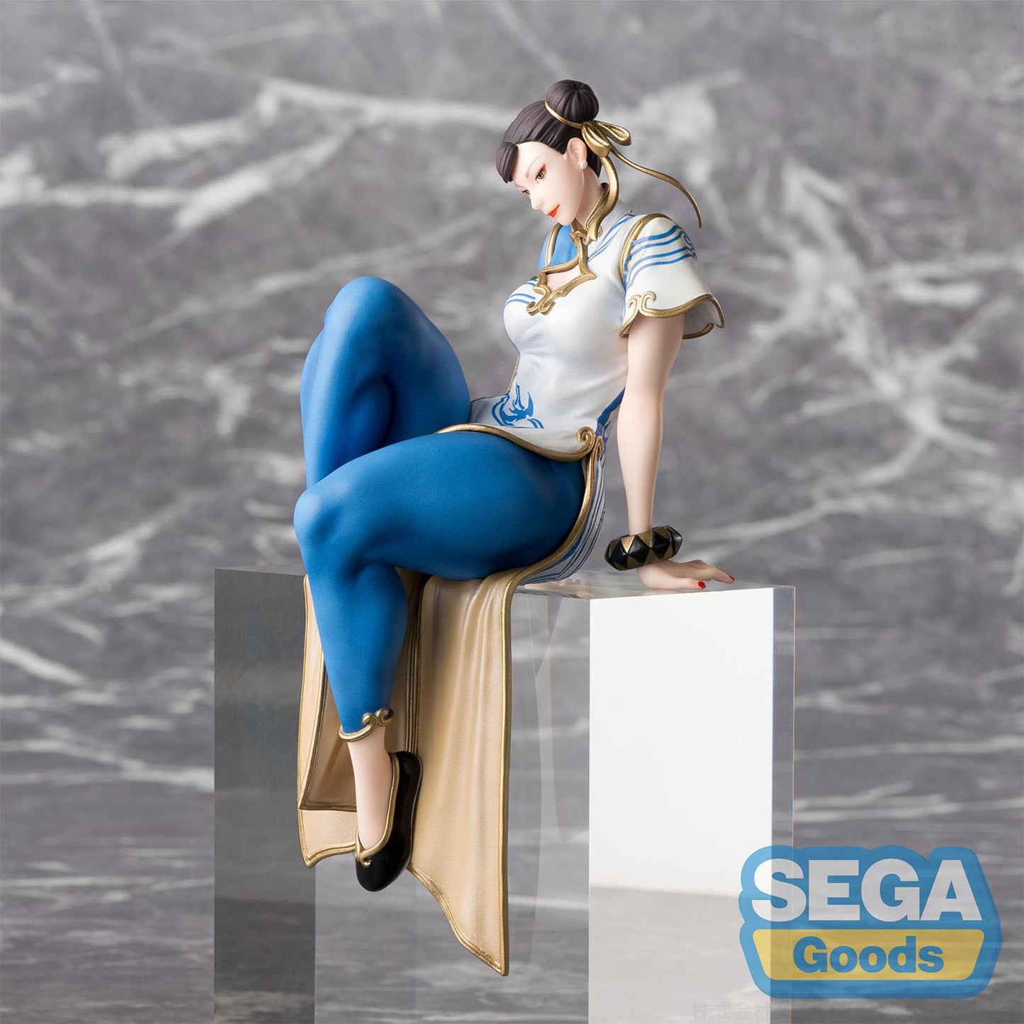 Street Fighter 6 - Chun-Li - PM Perching Figur - 14cm - SEGA