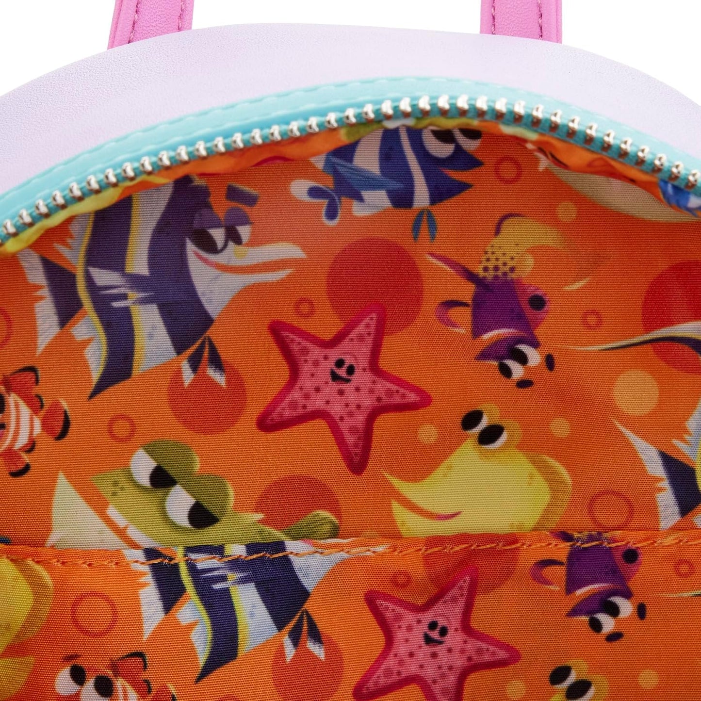 Disney - Moments Finding Nemo: Darla - Mini Backpack - 23x27x11cm - Loungefly