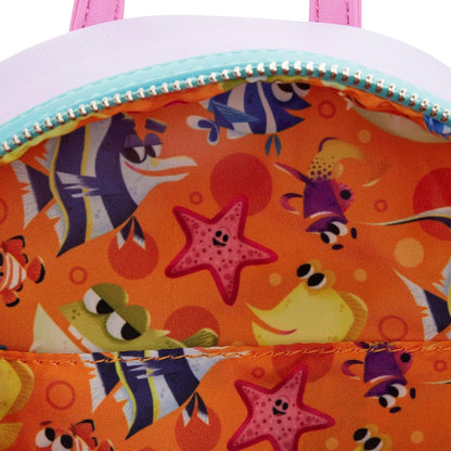 Disney - Moments Finding Nemo: Darla - Mini Backpack - 23x27x11cm - Loungefly