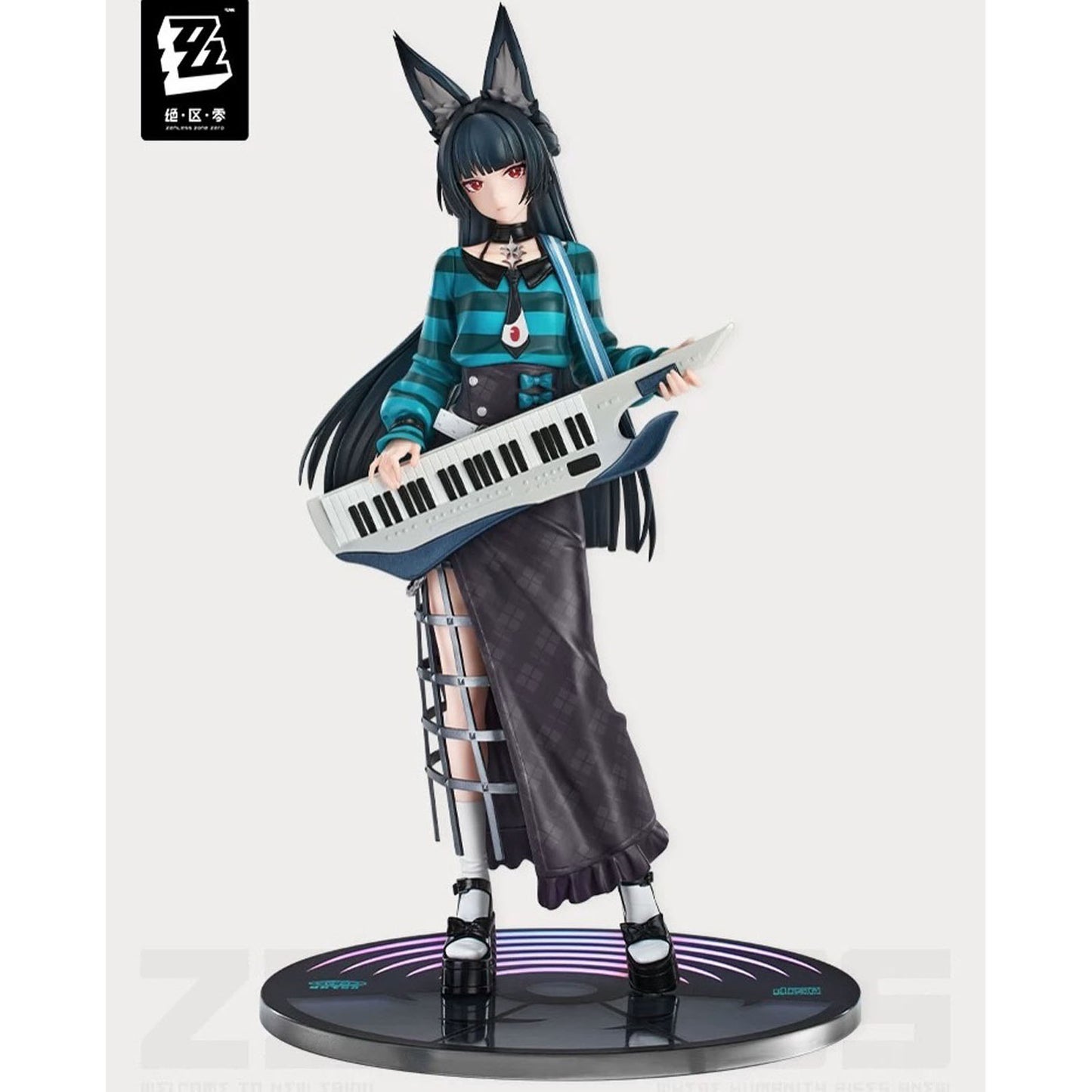 Zenless Zone Zero - Hoshimi Miyabi - Gift+ Figure (Elegant Stroll Ver.) - 1/8 Scale - 23cm - Myethos
