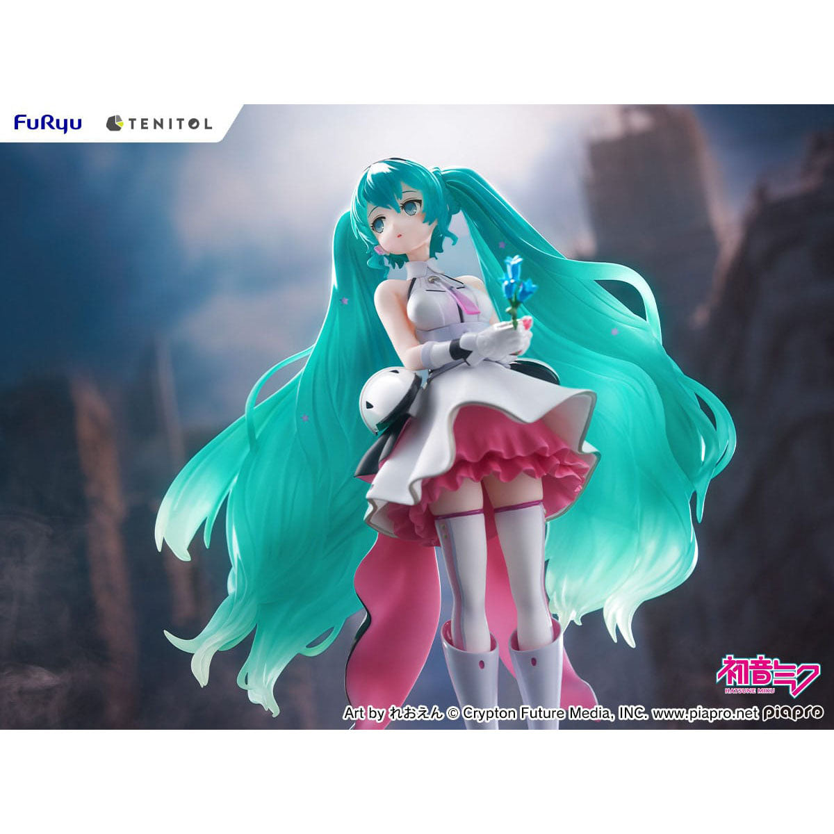 Hatsune Miku - Galaxy Live Ver. - Tenitol Statue - 21,5cm - FuRyu