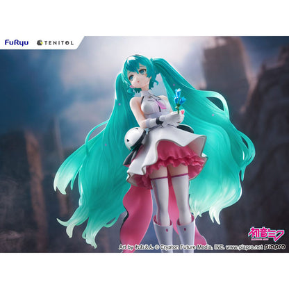 Hatsune Miku - Galaxy Live Ver. - Tenitol Statue - 21,5cm - FuRyu
