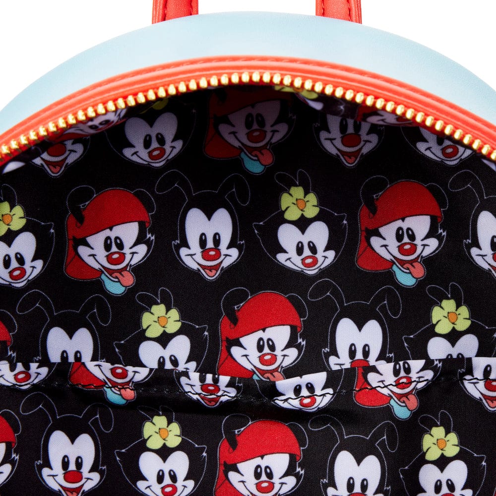 Animaniacs - Warner Bros. Tower - Loungefly Mini-Rucksack - Vegan-Leder