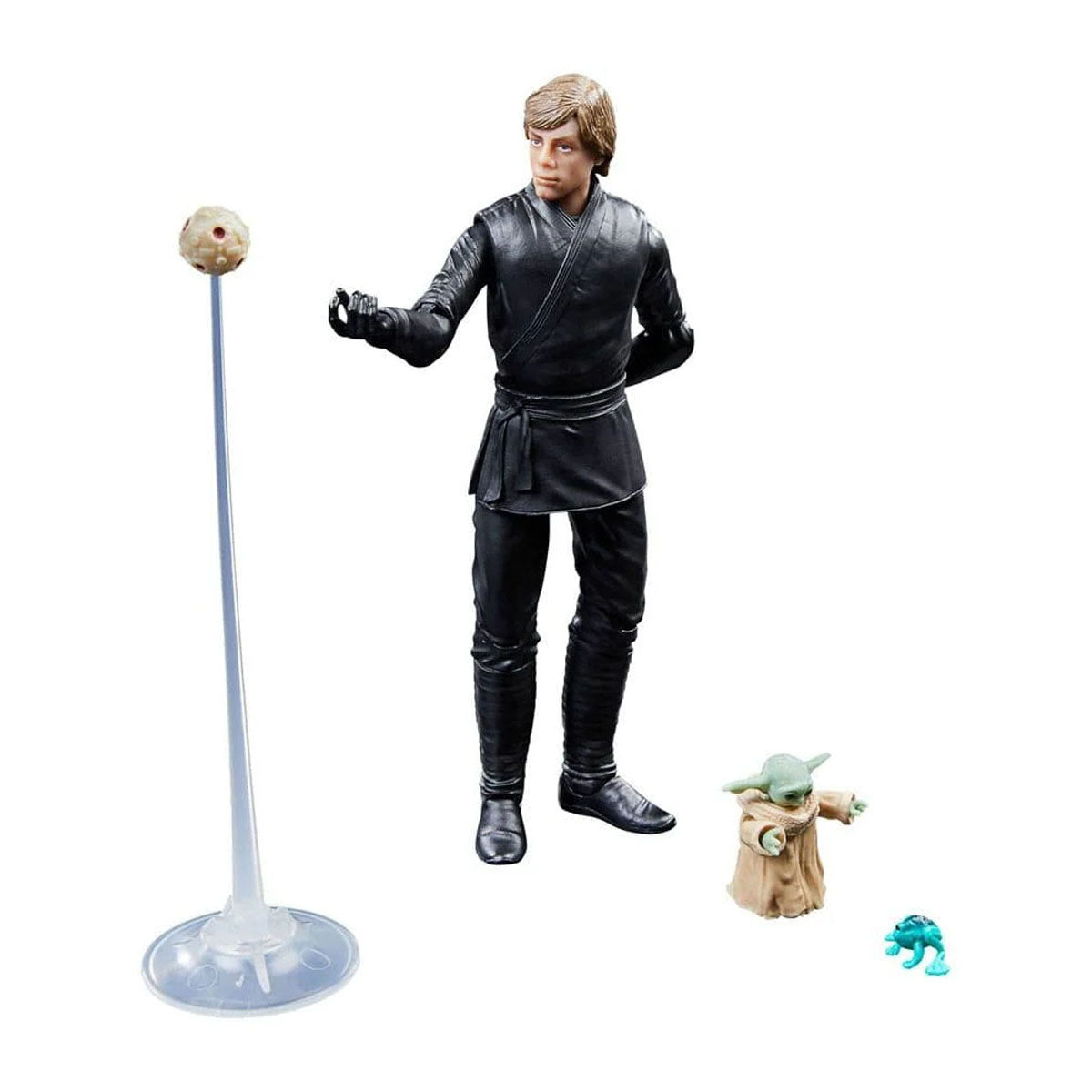 Star Wars: The Book of Boba Fett - Luke Skywalker & Grogu - The Black Series Actionfigur 2-Pack - 15cm - Hasbro