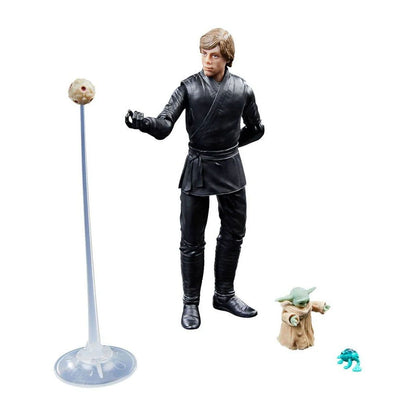 Star Wars: The Book of Boba Fett - Luke Skywalker & Grogu - The Black Series Actionfigur 2-Pack - 15cm - Hasbro
