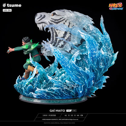 Naruto Shippuden - Gai Maito: Hirudora (Daytime Tiger) - HQS Statue 1/8 - Tsume Art