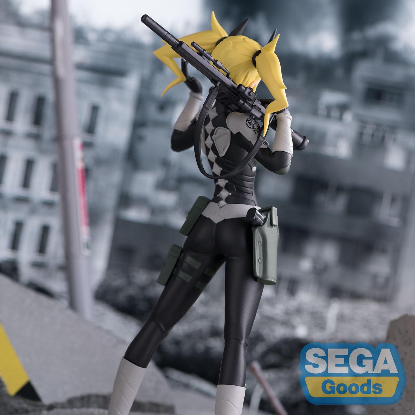 Kaiju No. 8 - Kafka Hibino - Luminasta PVC Statue - 20 cm - SEGA