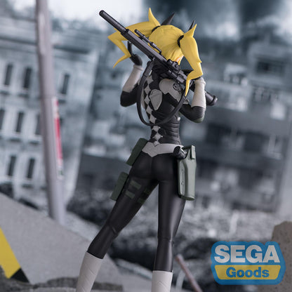 Kaiju No. 8 - Kafka Hibino - Luminasta PVC Statue - 20 cm - SEGA