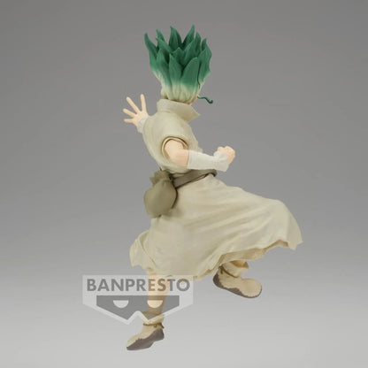 Dr. STONE - Senku Ishigami - Sammelfigur - 9 cm - Bandai