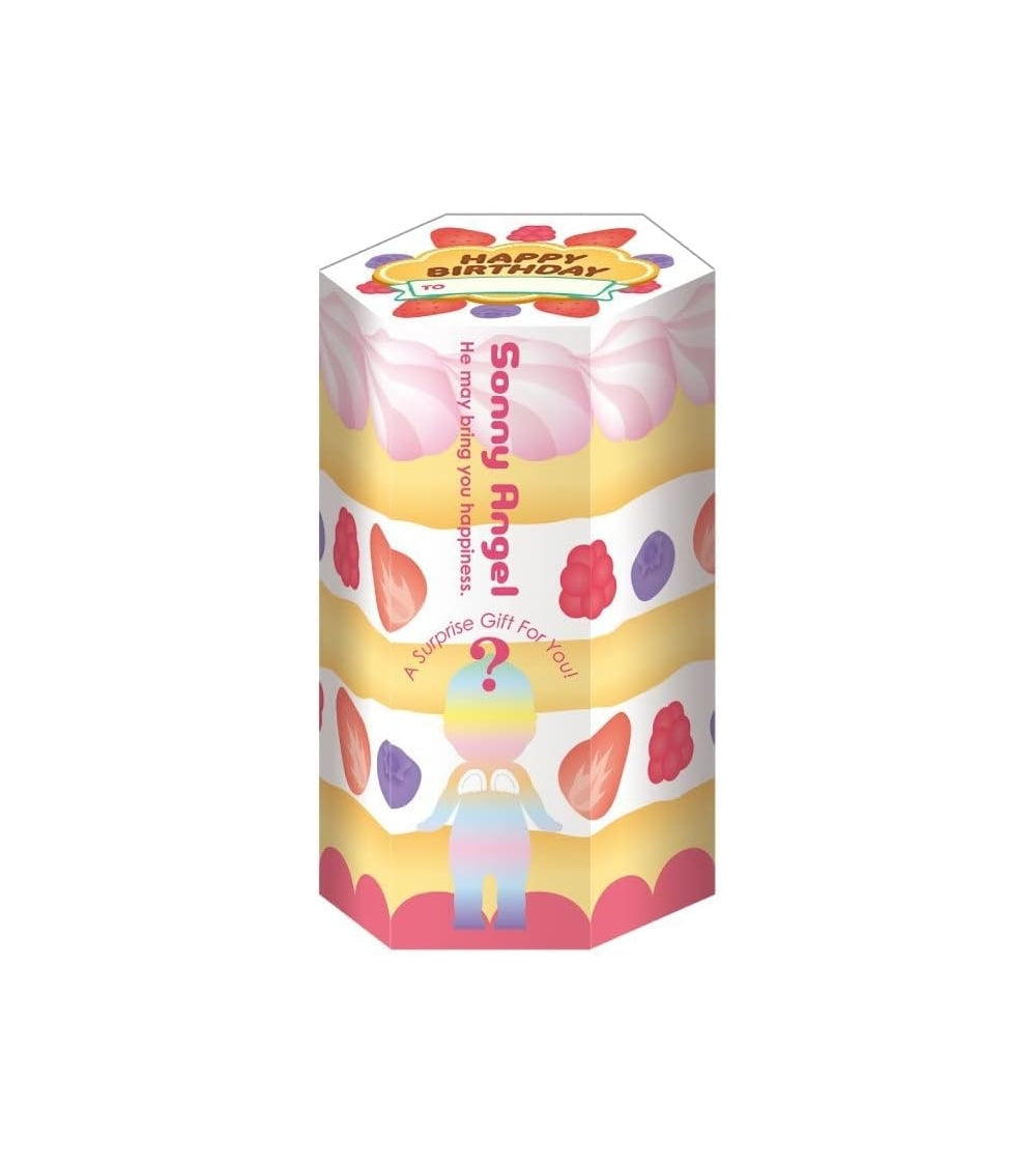 Sonny Angel mit Partyhut | Sonny Angel Figur | Blind Box Birthday Series | 8 cm