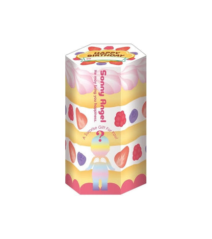 Sonny Angel mit Partyhut | Sonny Angel Figur | Blind Box Birthday Series | 8 cm