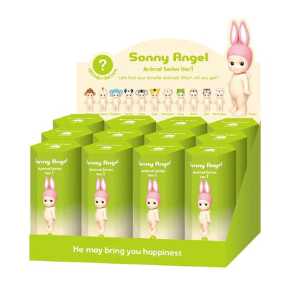 Sonny Angel Sammelfigur mit Tierkopfbedeckung | Blind Box Animal Series | 8 cm
