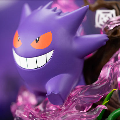 Pokémon - Gengar (Traumfresser) - Sammelfigur - 20 cm - MORSTORM