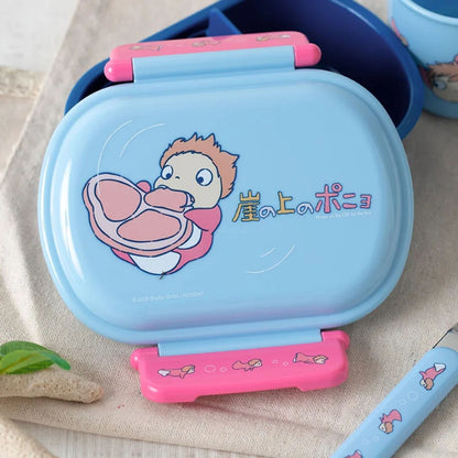 Studio Ghibli - Ponyo (Ponyo - Das große Abenteuer am Meer) - Lunch Box (360 ml) - 14,8 cm - Skater