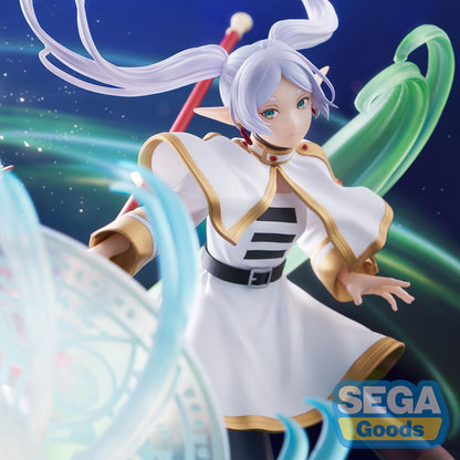 Frieren: Beyond Journey’s End - Frieren (The Heights of Magic) - FIGURIZM Alpha PVC Statue - 25 cm - SEGA