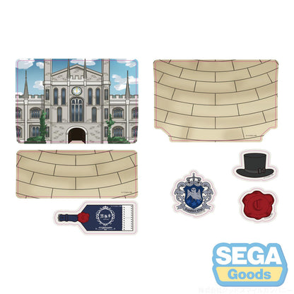 Black Butler: Boarding School Arc - Ciel Phantomhive (EX) - Petite World Memories Mini Figur & Display-Koffer - 8 cm - SEGA
