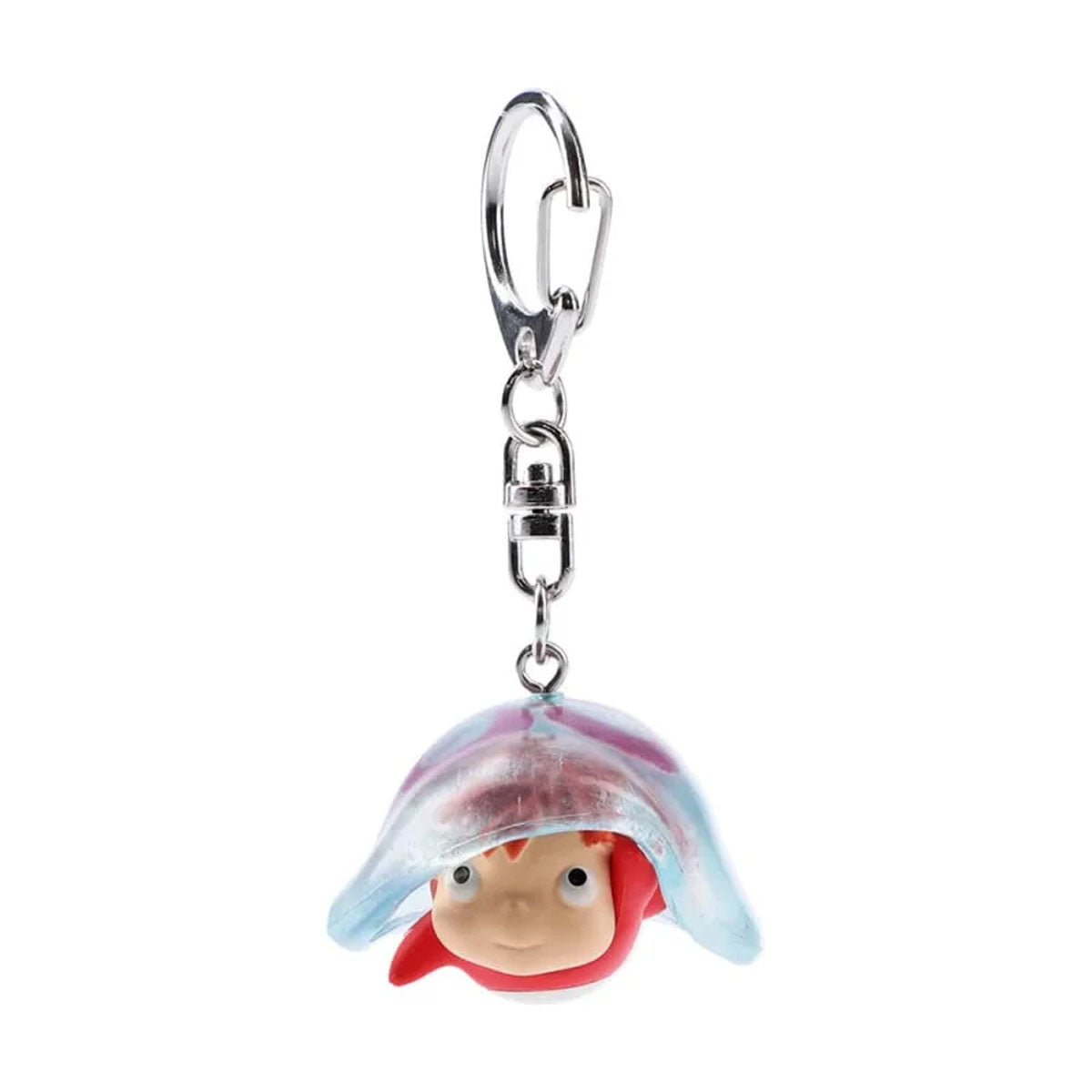 Studio Ghibli - Ponyo (Ponyo - Das große Abenteuer am Meer) - Schlüsselanhänger - 4,3 cm - Benelic