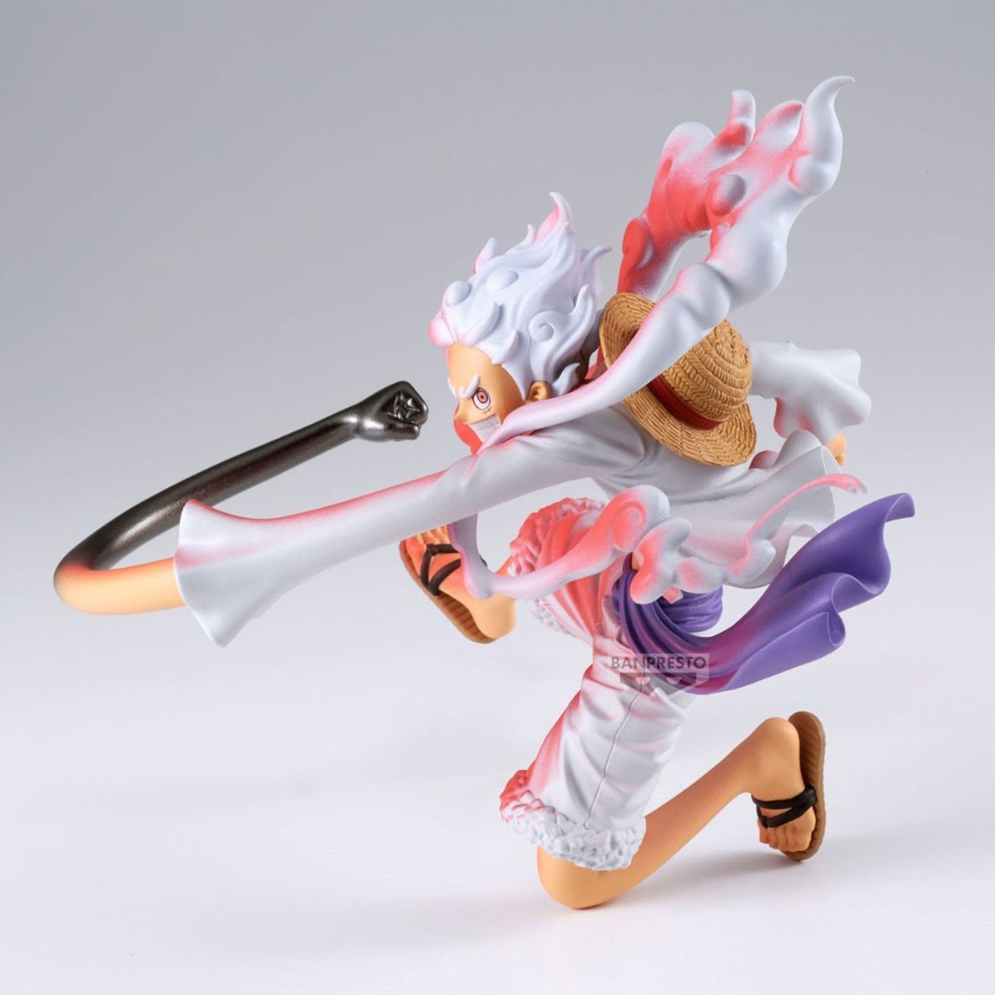 One Piece - Monkey D. Luffy (Gear 5) - Battle Record Collection Special Ver. Statue - 13 cm - Banpresto