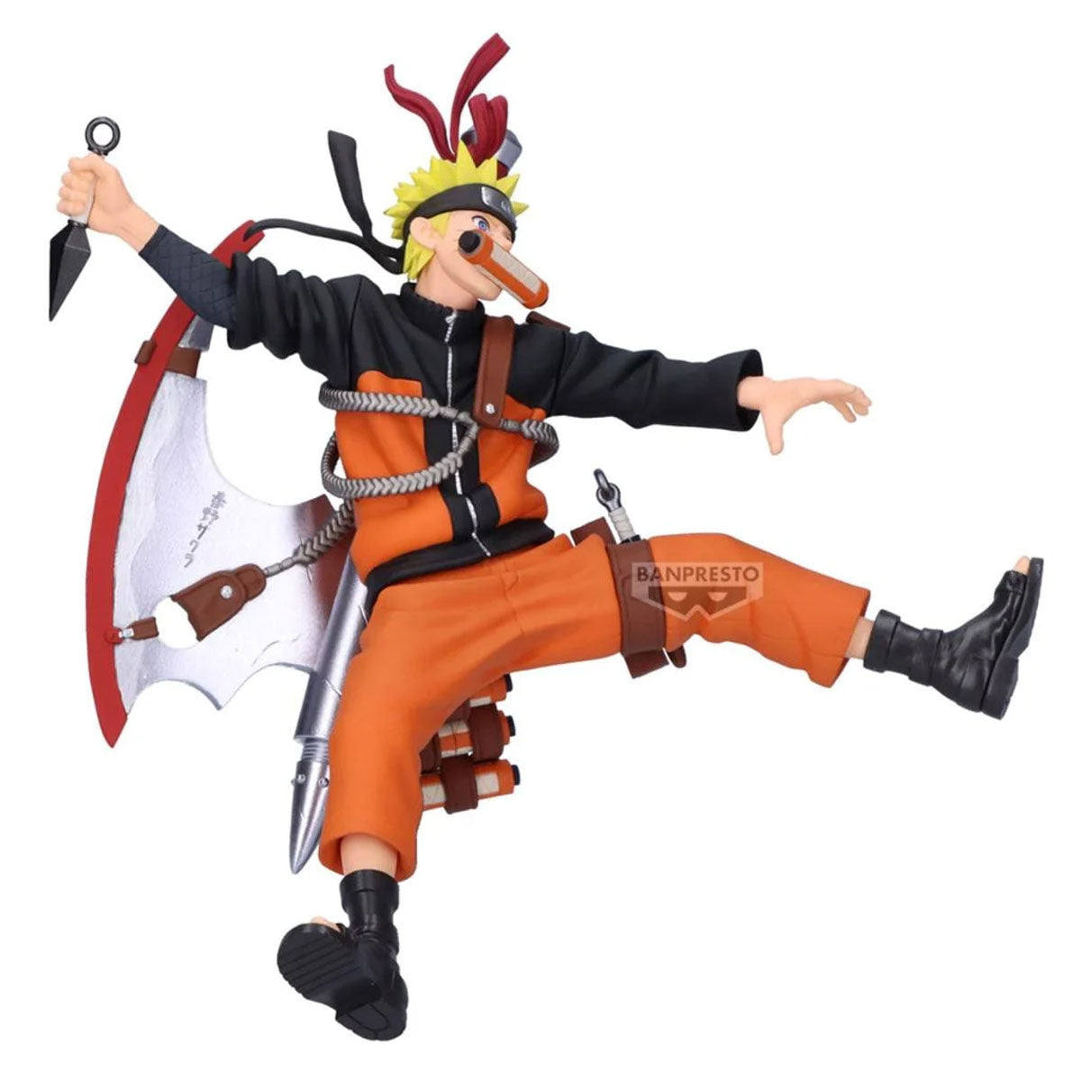 Naruto Shippuden - Naruto Uzumaki (Series 33) - Vibration Stars Statue - 16 cm - Banpresto