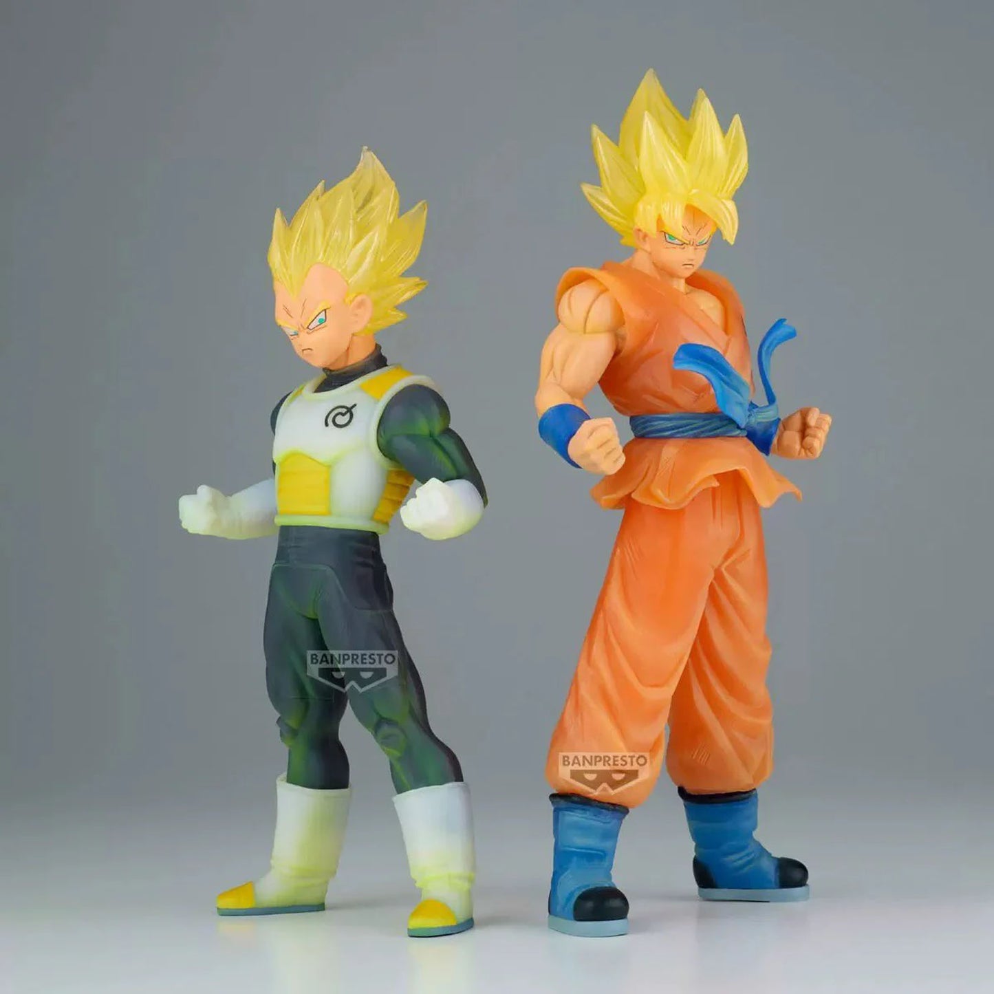 Dragon Ball Super - Son Goku (Super Saiyajin) - Clearise Statue - 23 cm - Banpresto