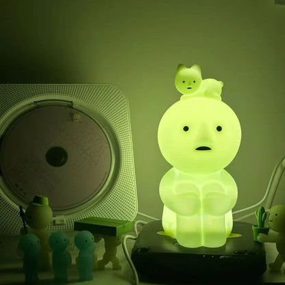 Smiski - Touch Lampe Vol. 1 - USB Lampe Figur - dimmbar - ca. 17 cm - Dreams