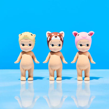 Sonny Angel Sammelfigur mit Tiermütze | Blind Box Animal Series 2 | 8 cm