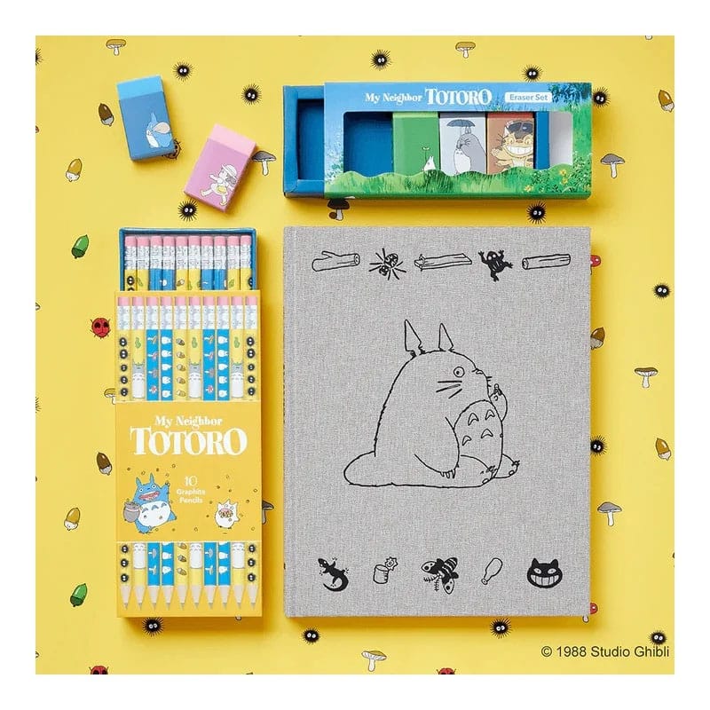 Mein Nachbar Totoro - Eraser Set (5-er Set) - Radiergummis - Chronicle Books