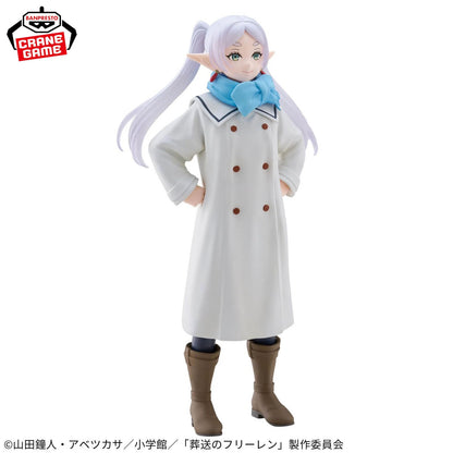 Frieren: Beyond Journey's End - Frieren (Winter Outfit) - Figur - 20 cm - Banpresto