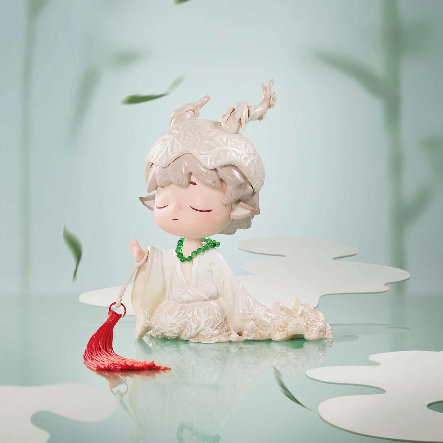 MIMI Echoes of Mountains and Rivers - Art Toy Sammelfigur (Blind Box) - Einzelbox - 10 cm - HEYONE