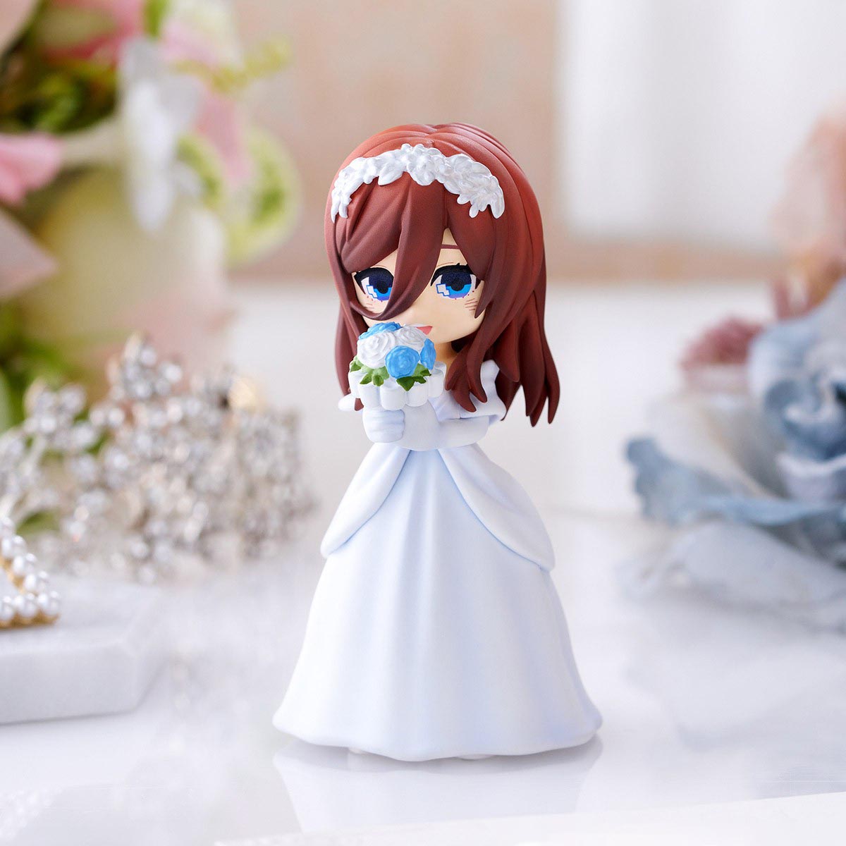 The Quintessential Quintuplets - Quintuplet Sisters (Wedding Dress) - Blind Box Mini-Figur - Einzelbox - 9 cm - PalVerse