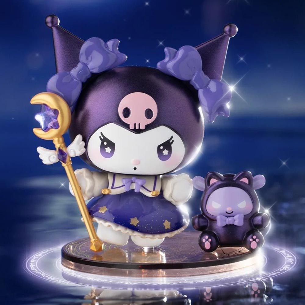 Sanrio - Starry Night Magician - Mini-Figur (Blind Box) - Einzelbox - 9 cm - TOPTOY