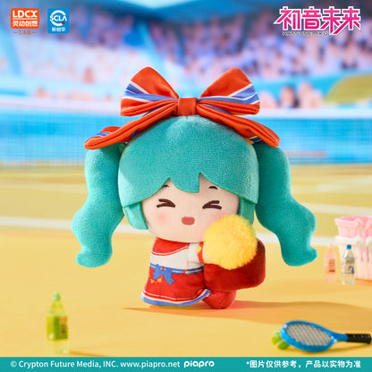 Vocaloid - Hatsune Miku Hagugu Vol. 1 Sweet Dream Garden - Plüsch-Minifigur (Blind Box) - Einzelbox - 10 cm - LDCX