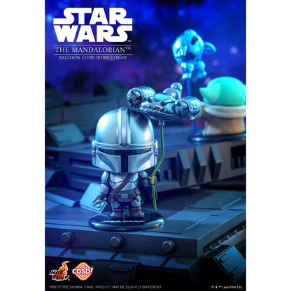 Star Wars - Balloon Cosbi Collection - Bobble-Head Mini-Figur (Blind Box) - Einzelbox - 8 cm - Hot Toys