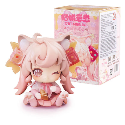 Sweet Emilya - Cat Moni Kitty Firm Series - Art Toy Sammelfigur (Blind Box) - Einzelbox